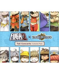 Fuga: Melodies of Steel 2 - Tail Concerto Costume Pack DLC PC Steam CD Key