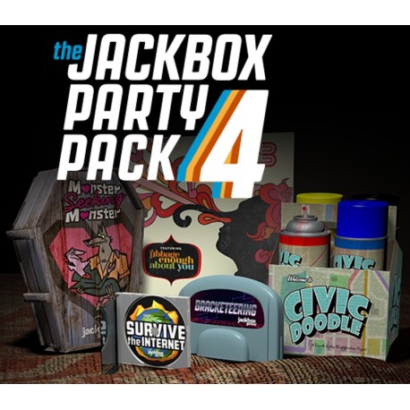 The Jackbox Party Pack 4 PC Epic Games Account