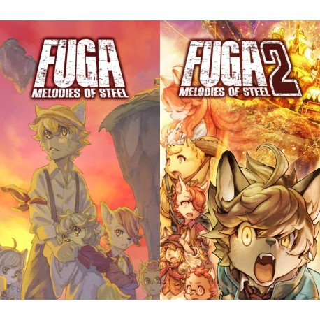 Fuga: Melodies of Steel 1 & 2 - Double Pack PC Steam CD Key