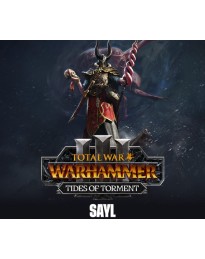 Total War: WARHAMMER III - Sayl – Tides of Torment DLC EU PC Steam CD Key