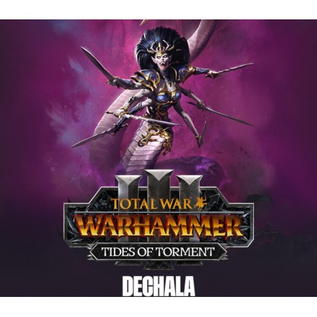Total War: WARHAMMER III - Dechala – Tides of Torment DLC EU PC Steam CD Key