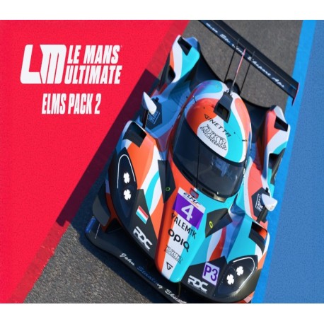 Le Mans Ultimate - ELMS Pack 2 DLC PC Steam CD Key