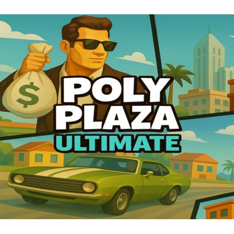Poly Plaza ULTIMATE PC Steam CD Key