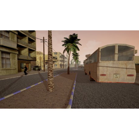 Strike Force: Desert Thunder Steam CD Key