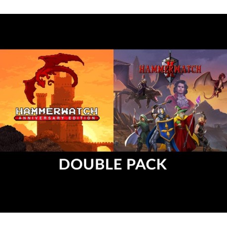 Hammerwatch Anniversary Edition & Hammerwatch II Bundle PC Steam CD Key