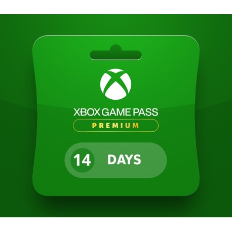 Xbox Game Pass Premium Trial - 14 Days Subscription Card EU/NA (ONLY FOR NEW ACCOUNTS)