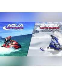 Aqua Moto Racing & Snow Moto Racing Bundle PC Steam CD Key