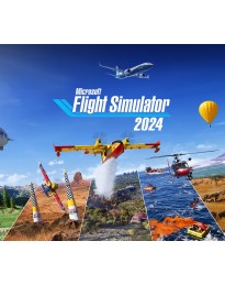 Microsoft Flight Simulator 2024 PS5 Account
