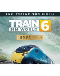 Train Sim World 6 - Avanti West Coast BR Class 390 Pendolino EMU DLC EU XBOX One / Xbox Series X|S CD Key