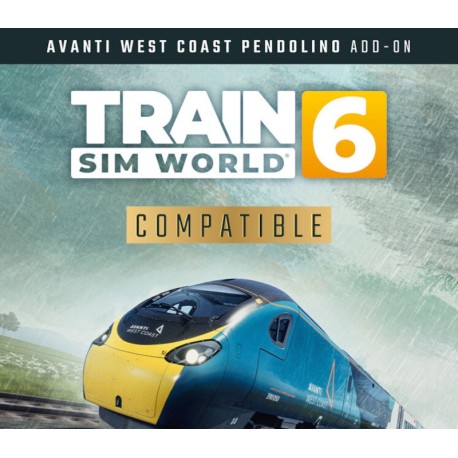 Train Sim World 6 - Avanti West Coast BR Class 390 Pendolino EMU DLC EU XBOX One / Xbox Series X|S CD Key