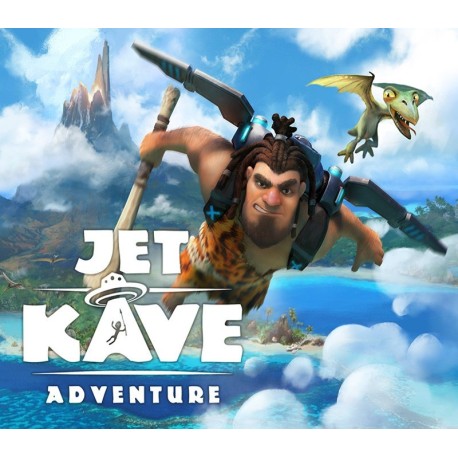 Jet Kave Adventure EU XBOX One / Xbox Series X|S CD Key