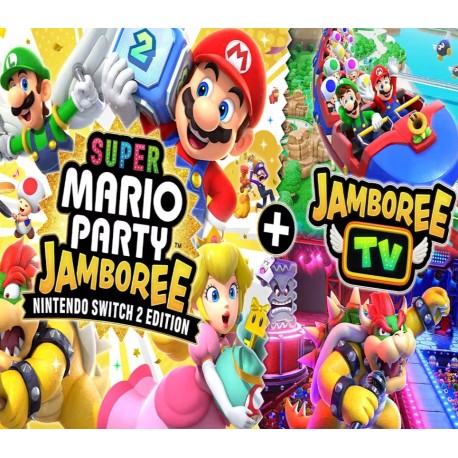 Super Mario Party Jamboree - Nintendo Switch 2 Edition + Jamboree TV Nintendo Switch Online Account Activation