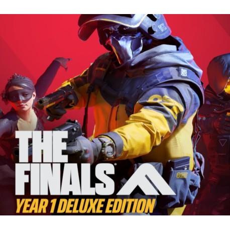 THE FINALS - Year 1 Deluxe Edition PC Steam CD Key
