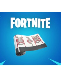 Fortnite - White Dragon Wrap DLC PC Epic Games CD Key