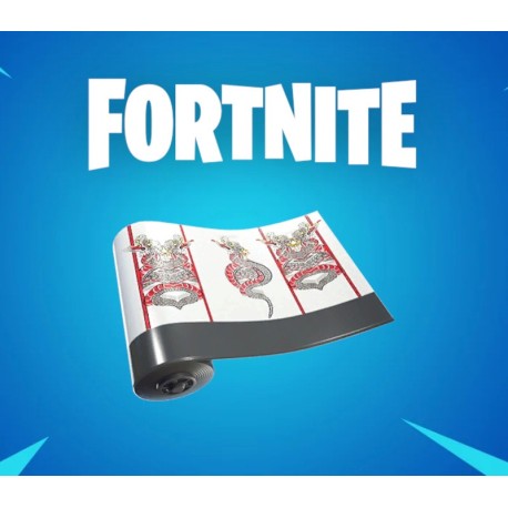 Fortnite - White Dragon Wrap DLC PC Epic Games CD Key