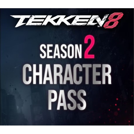 TEKKEN 8 - Season 2 Character Pass DLC EU PC Steam CD Key