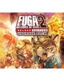 Fuga: Melodies of Steel 2 - Deluxe Edition Upgrade Pack DLC PC Steam CD Key