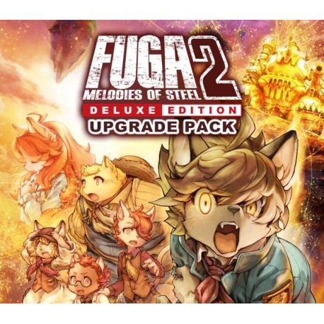 Fuga: Melodies of Steel 2 - Deluxe Edition Upgrade Pack DLC PC Steam CD Key