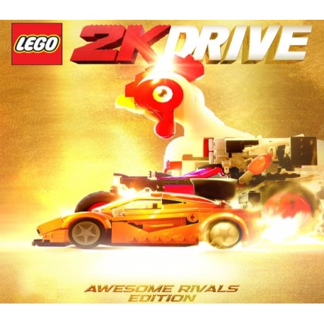 LEGO 2K Drive: Awesome Rivals Edition EU Epic Games CD Key