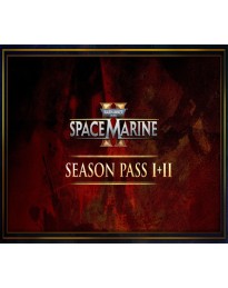 Warhammer 40,000: Space Marine 2 - Season Pass 1 + 2 PC Steam CD Key