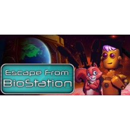 Escape From BioStation PC Steam CD Key