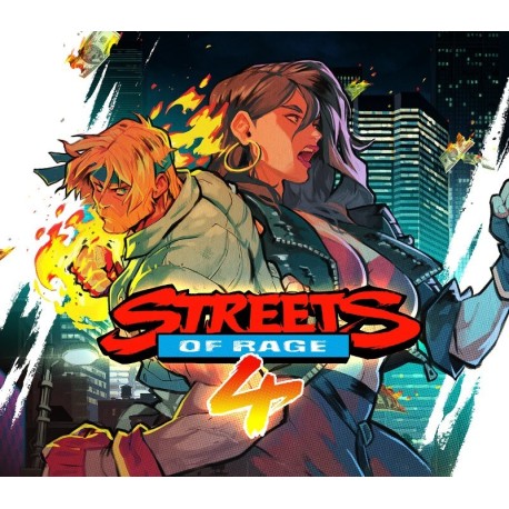 Streets of Rage 4 LATAM PC Steam CD Key