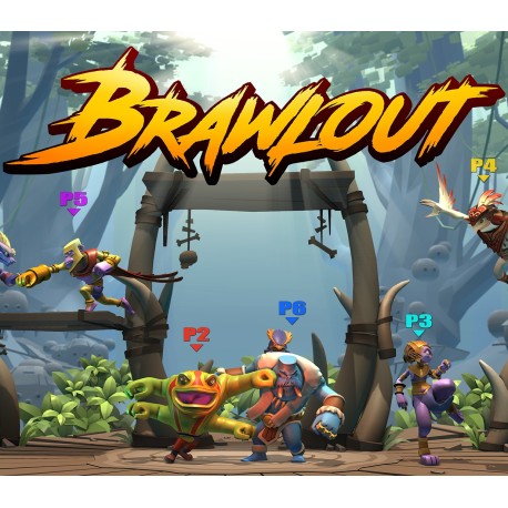 Brawlout EU XBOX One / Xbox Series X|S CD Key
