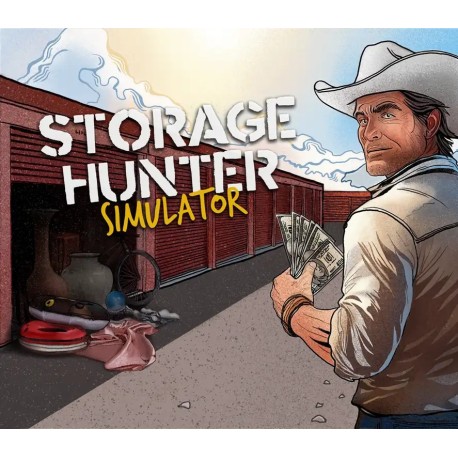 Storage Hunter Simulator EU PC Steam CD Key