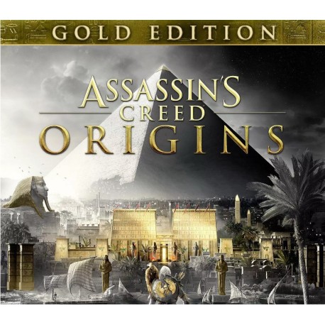 Assassin's Creed Origins Gold Edition PC Steam Account