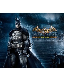 Batman: Arkham Asylum GOTY Edition PC Steam CD Key (valid until June 2026)