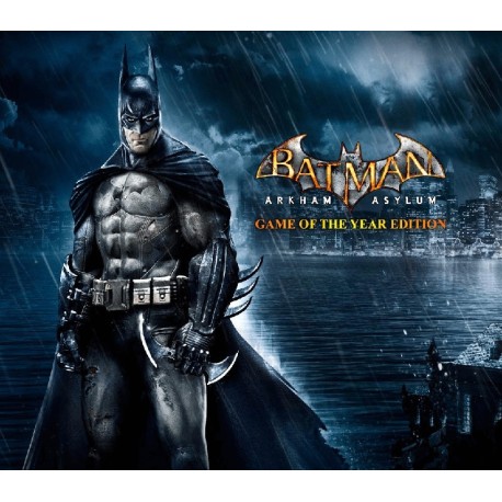Batman: Arkham Asylum GOTY Edition PC Steam CD Key (valid until June 2026)