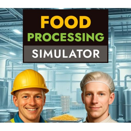 Food Processing Simulator PC Steam CD Key