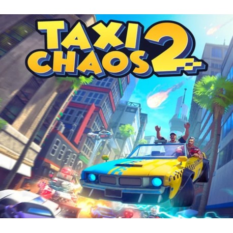 Taxi Chaos 2 RoW PC Steam CD Key