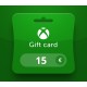 XBOX Live EUR 15 Prepaid Card EU