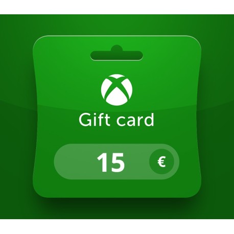 XBOX Live EUR 15 Prepaid Card EU