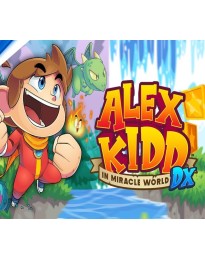 Alex Kidd in Miracle World DX EU Nintendo Switch CD Key