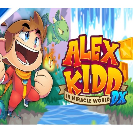 Alex Kidd in Miracle World DX EU Nintendo Switch CD Key