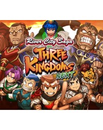 River City Saga: Three Kingdoms Next EU PS4 CD Key