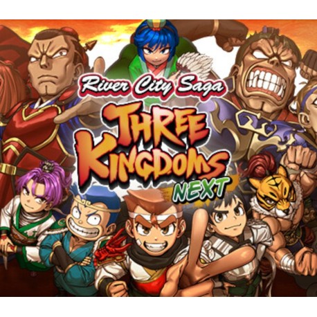 River City Saga: Three Kingdoms Next EU PS4 CD Key