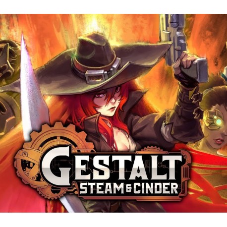 Gestalt: Steam & Cinder RoW PC Steam CD Key