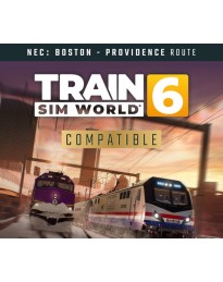 Train Sim World 6 - Northeast Corridor: Boston - Providence Route Add-On DLC EU XBOX One / Xbox Series X|S CD Key