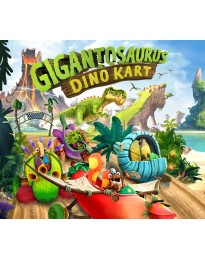 Gigantosaurus: Dino Kart EU XBOX One / Xbox Series X|S CD Key