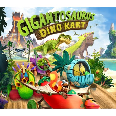 Gigantosaurus: Dino Kart EU XBOX One / Xbox Series X|S CD Key