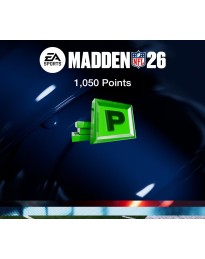 Madden NFL 26 - 1050 Points DLC US Xbox Series X|S CD Key