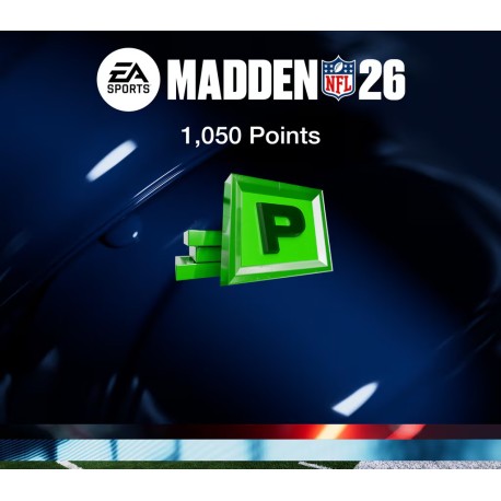 Madden NFL 26 - 1050 Points DLC US Xbox Series X|S CD Key