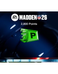 Madden NFL 26 - 2800 Points DLC US Xbox Series X|S CD Key