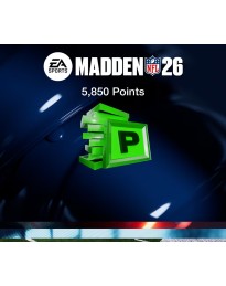 Madden NFL 26 - 5850 Points DLC EU Xbox Series X|S CD Key