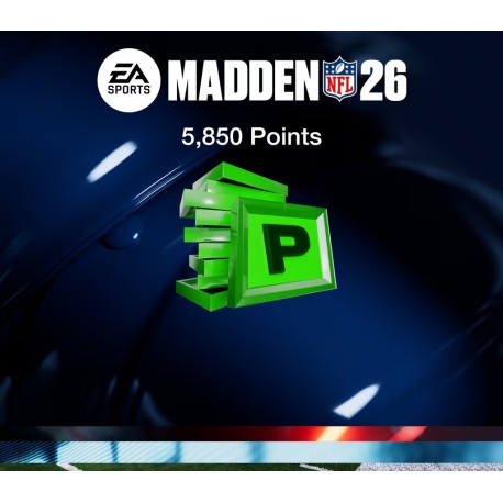 Madden NFL 26 - 5850 Points DLC EU Xbox Series X|S CD Key