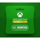 Xbox Game Pass Ultimate - 12 Month Subscription Card