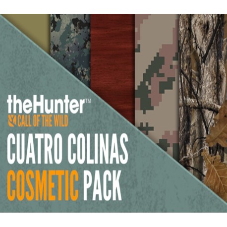 theHunter: Call of the Wild - Cuatro Colinas Cosmetic Pack DLC PC Steam CD Key